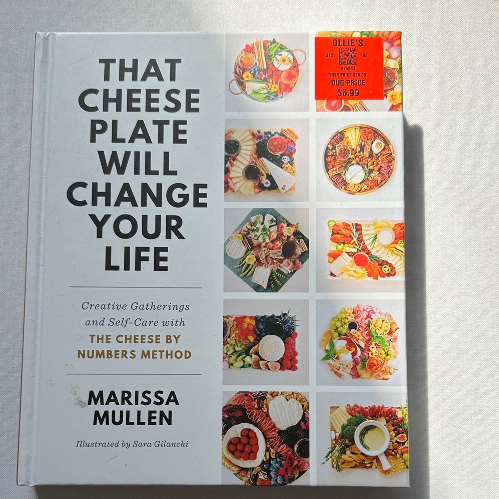 Creative Cheese Plate Guide - White Cover